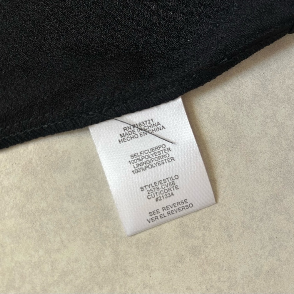 CITY STUDIO Juniors' Black mini dress - Picture 8 of 11
